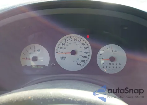 2006 Chrysler Town & Country z USA, uszkodzony, nr VIN 1A4GP45R56B544249